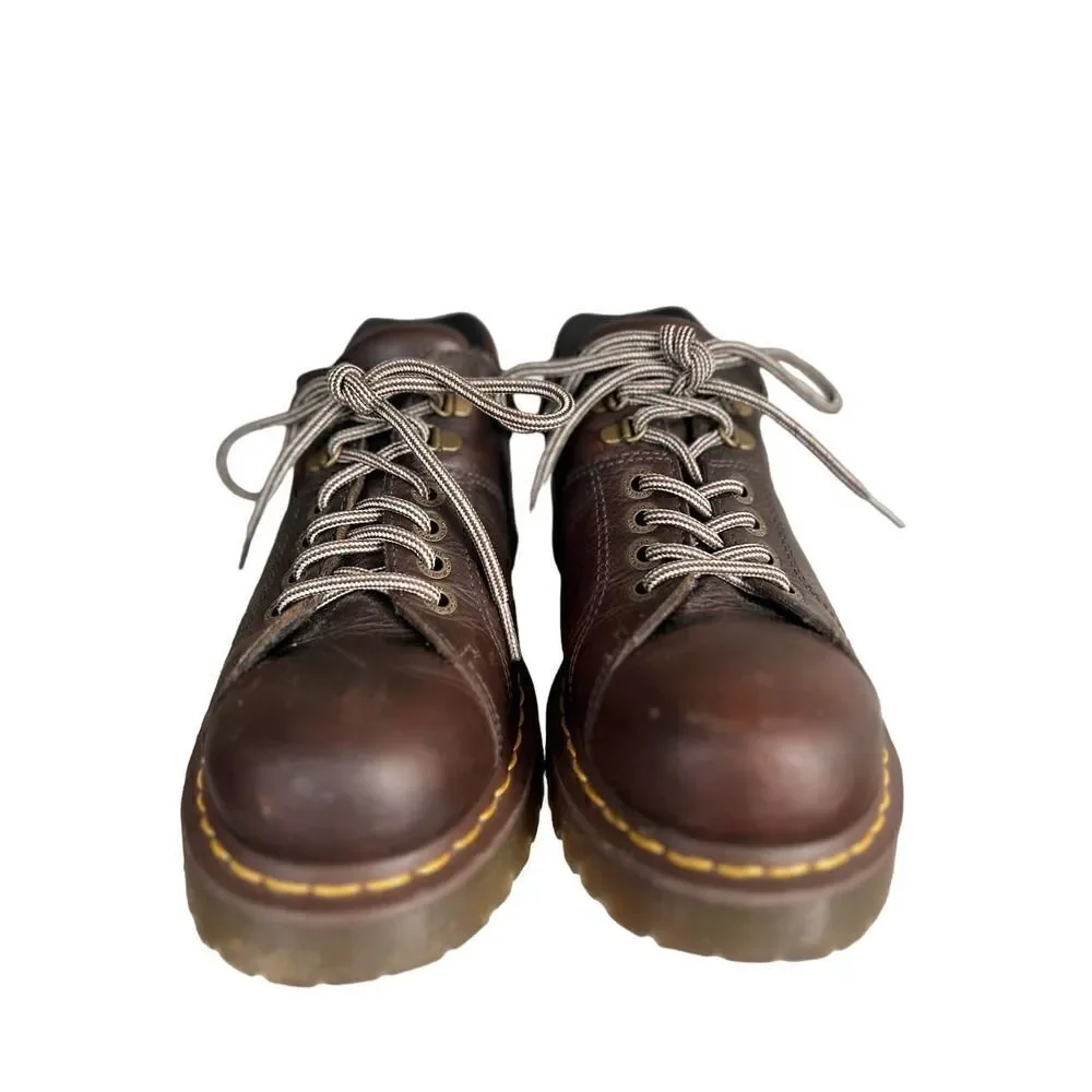 Dr. Doc Martens 8312 Chunky Leather Oxford Shoes Men's Size 10